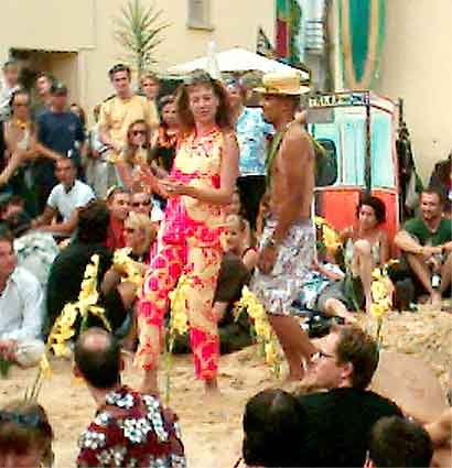 Endless summer on the catwalk