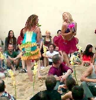 Endless summer on the catwalk