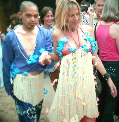 Endless summer on the catwalk