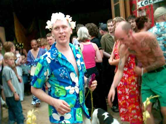 Endless summer on the catwalk