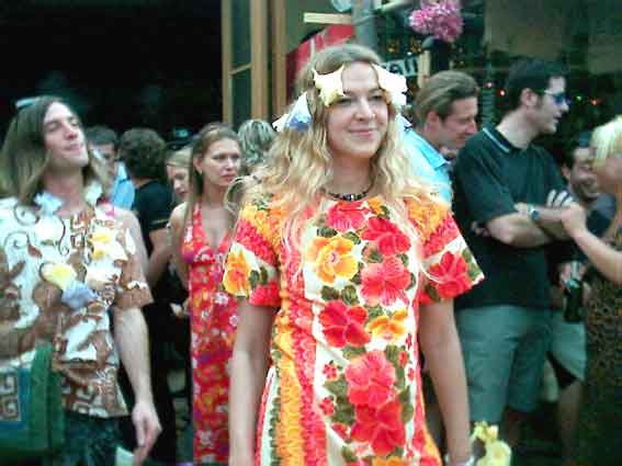 Endless summer on the catwalk