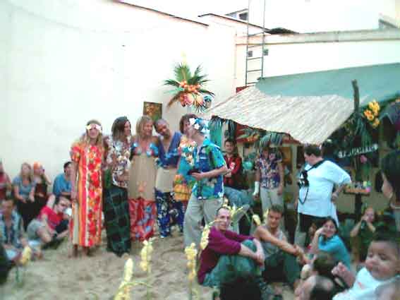 Endless summer on the catwalk