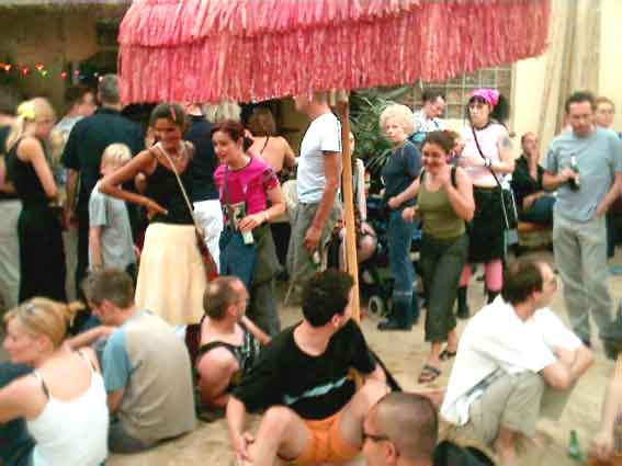 Princess Fezan and Queen Yesim and sorry I keep forgetting this other girls name...